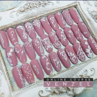 [Таисия Власова] Онлайн курс росписи ногтей VENZEL (2020)