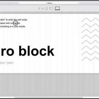 [TILDA] Видео инструкции по использованию ZeroBlock