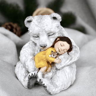 [Ватная игрушка] [Татьяна Броницкая] Сладкий сон (2021)