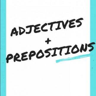 [Веня Пак] ПРИЛАГАТЕЛЬНЫЕ С ПРЕДЛОГАМИ