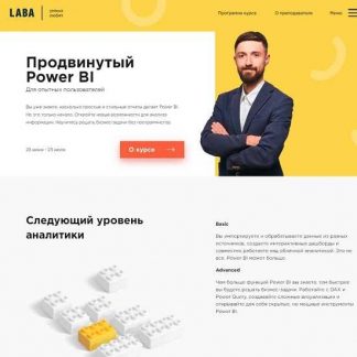 [Виктор Рыжов] Продвинутый Power BI [Laba]