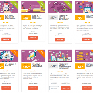 YITH WordPress WOOCOMMERCE премиум плагины бесплатно скачать