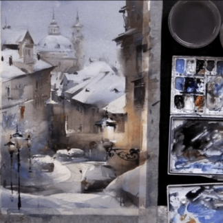 [Илья Ибряев] Зимняя Прага (2021) [enterclass]