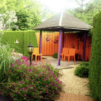 [Наталья Мягкова] Место отдыха в современном саду (2022) [Сад по-новому]