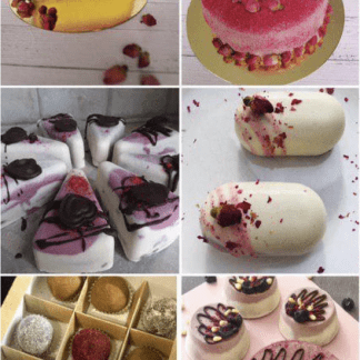 [Изель Валиахметова] Курс "Живые десерты" (2022) [Rawmamzel]