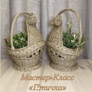[Плетение][lena_mayanga] Мастер-класс "Птичка" (2021)