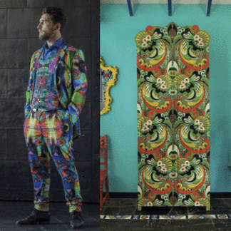 [Decorative Furniture Painting][Domestika][LUCAS RISE] Декоративное рисование по мебели (2022)