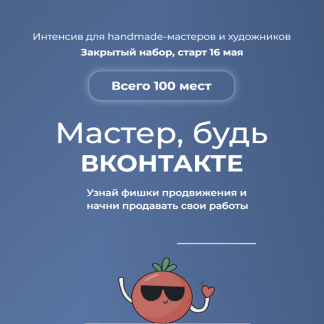 [Ирина Климова] Мастер, будь ВКонтакте (2022) [tomatschool]