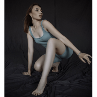 [Полина Дятлова] Женское позирование с "огоньком" (2022)