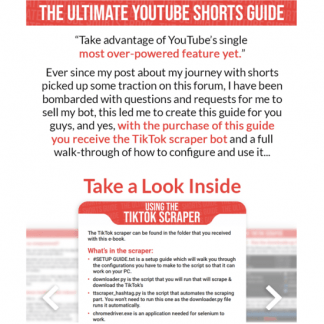 [blackhatworld] Полное руководство по YouTube Shorts. Запускайте каналы с автоматическими shorts (2022)