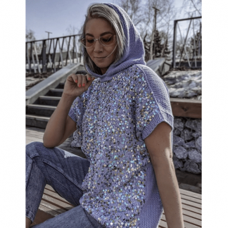 [nataknitwear] Худи "Shine" (2022)