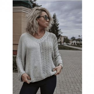 [nataknitwear] Пуловер "Duo" (2022)