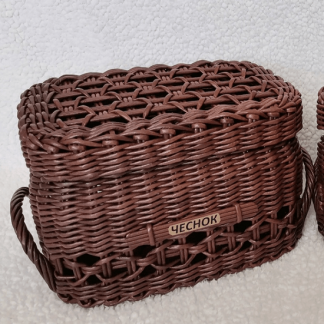 [Бумажная лоза][Светлана Зуева] Ларчик под чеснок и не только (2022)