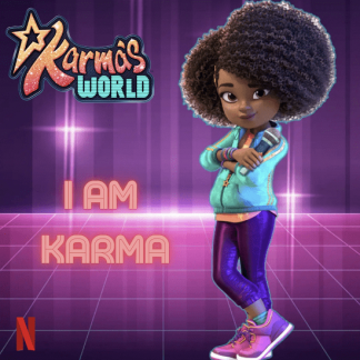 [Марина Тойбар] Интерактивный курс по мультсериалу Karma's World (Episode 1: I am Karma) (2022)
