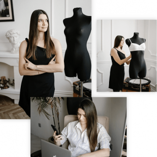 [Шитье][lingeriedesign.school] Курс по пошиву нижнего белья и купальников "Plus size" (2022)