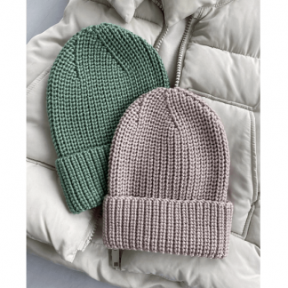 [_woolloop_][Елена Харитонова] Шапка "Тopical_hat" (2022)