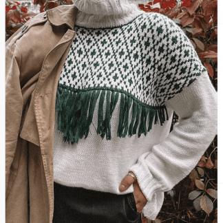 [Мария Пугачева] Свитер "Romb" (2022)