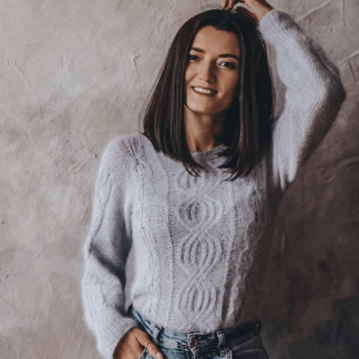 [Елена Грабенко] Джемпер Infinity (2022) [_elenagrabenko_]