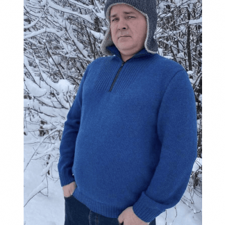 [Ирина Сабирова] Джемпер унисекс с застежкой на молнии (2022) [sab.irina]