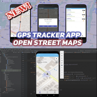[Sergey Dragunov] Курс по созданию приложения "Gps Tracker" на Kotlin (2022)