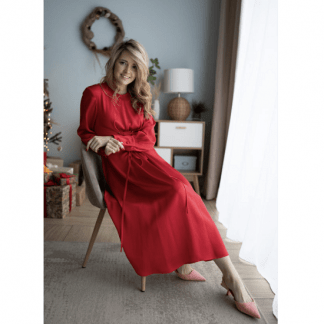 [Шитьё][Кристина Юсупова] Платье со шнуровкой Angelique P. Размер 40-54. Рост 162-166 (2022)