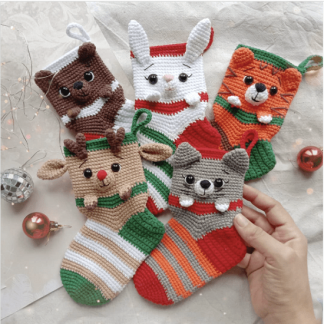 [ya_batalova][Яна Баталова] Новогодние декоративные чулочки (2022)