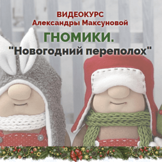 [Александра Максунова] Гномики. Новогодний переполох (2023)