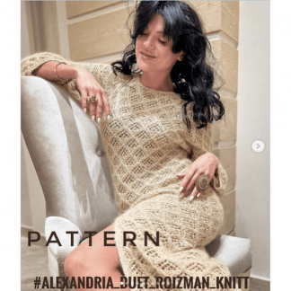 [Анна Ройзман] Джемпер/Платье Alexandria_duet (2022)