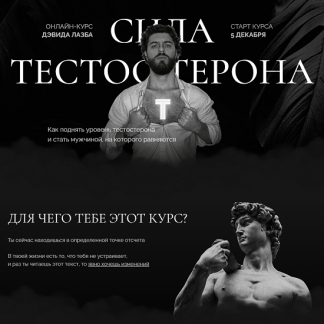 [Дэвид Лазба] Сила тестостерона (2022)