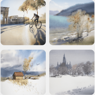 [kalachevaschool][Анастасия Лобуз] Акварельное сознание (2023)