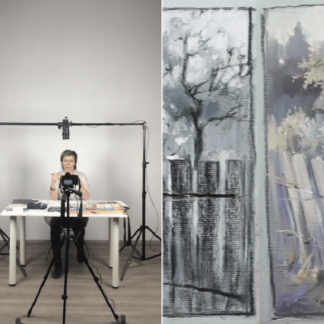 [lectroom][Ольга Абрамова] Свет и цвет в пастельной живописи. Пейзаж (2022)