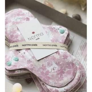 [norma pads] Многоразовые прокладки. Тканевые прокладки (2023)