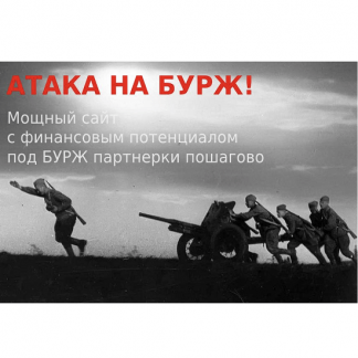 [ArtPresident] Атака на Бурж! Мощный сайт с финансовым потенциалом под Бурж партнерки пошагово