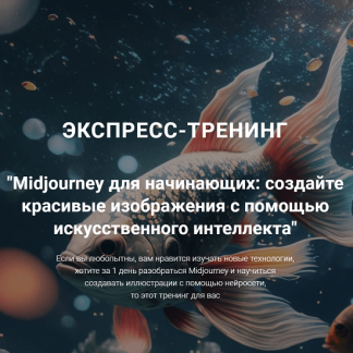 [Рената Кирилина] Midjourney для начинающих: создайте красивые изображения с помощью искусственного интеллекта (2023)