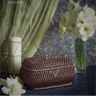 [Бумажная лоза][Анна Татюк] МК "Шкатулочка-ларец" (2023)