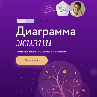 [Ирина Гиберманн] Диаграмма жизни: Пойми свои жизненные сценарии. И измени их (2023) [МИФ. Курсы]