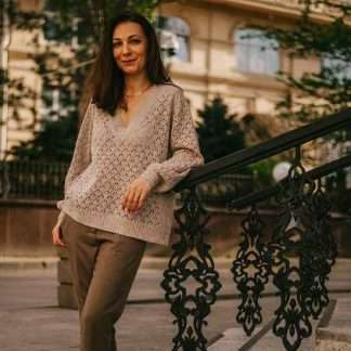 [kitirrr][Екатерина Кутушова] Пуловер Бриз (2023)