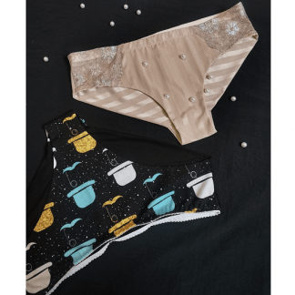 [Шитье][Вера Воронина] Курс "Двойные трусики" (2023)