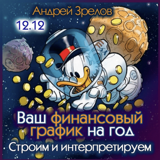 [Андрей Зрелов] Ваш финансовый график на год. Строим и интерпретируем (2023)