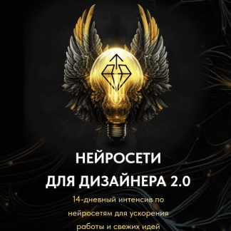 [Кристина Дедулина] Нейросети для дизайнера 2.0 (2023) Тариф Мини