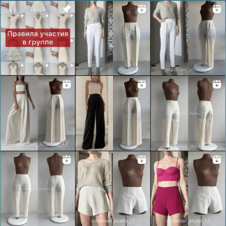 [Шитье][Ирина Карпова] Моделирование брючных изделий (2023)