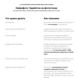 [Василина Баранова] Нейрофото: Заработок на фотостоках (2023)