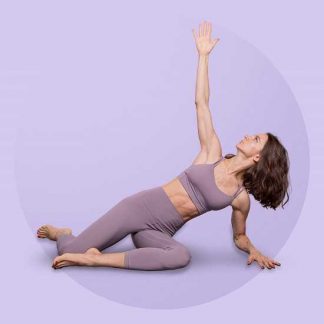 [Виктория Боровская] Силовая на все тело с элементами йоги (2023) [FitSpoКлуб]