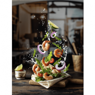 [Дарья Калугина] Левитация: еда в движении (2023)