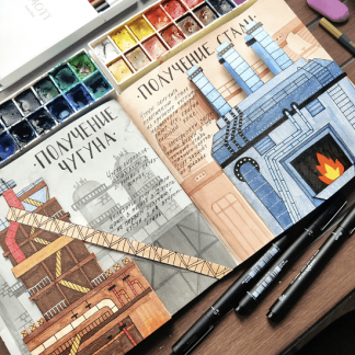 [hurlyburlyschool] Окружающий мир. 13 блок (2023)