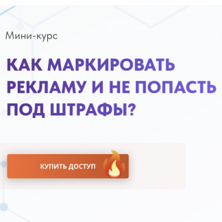 [Алена Герасимова, Вадим Твердохлеб] Как маркировать рекламу и не попасть под штрафы (2023) [ИВЦ8бит]