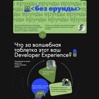 [Фёдор Борщёв] Без ерунды. Курс о Developer Experience (2023) [Школа сильных программистов]