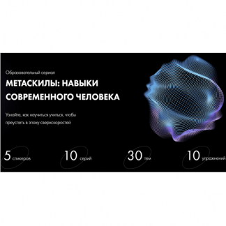 [Станислав Самбурский, Владимир Спиридонов] Метаскилы: навыки современного человека (2023) [Уроки Легенд]