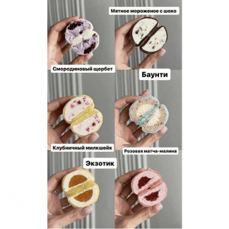 [Алина Макарова] Моти (2023) [Cake School] Тариф Я сама