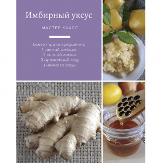 [Анна Fermenterra] Имбирный уксус (2023) [Fermenterra]